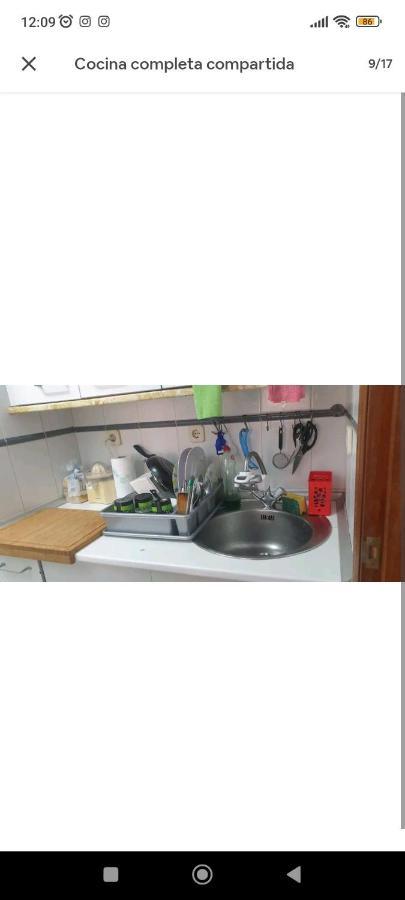 Habitacion Privada, Apartamento Centro Malaga Cerca De La Playa Bagian luar foto